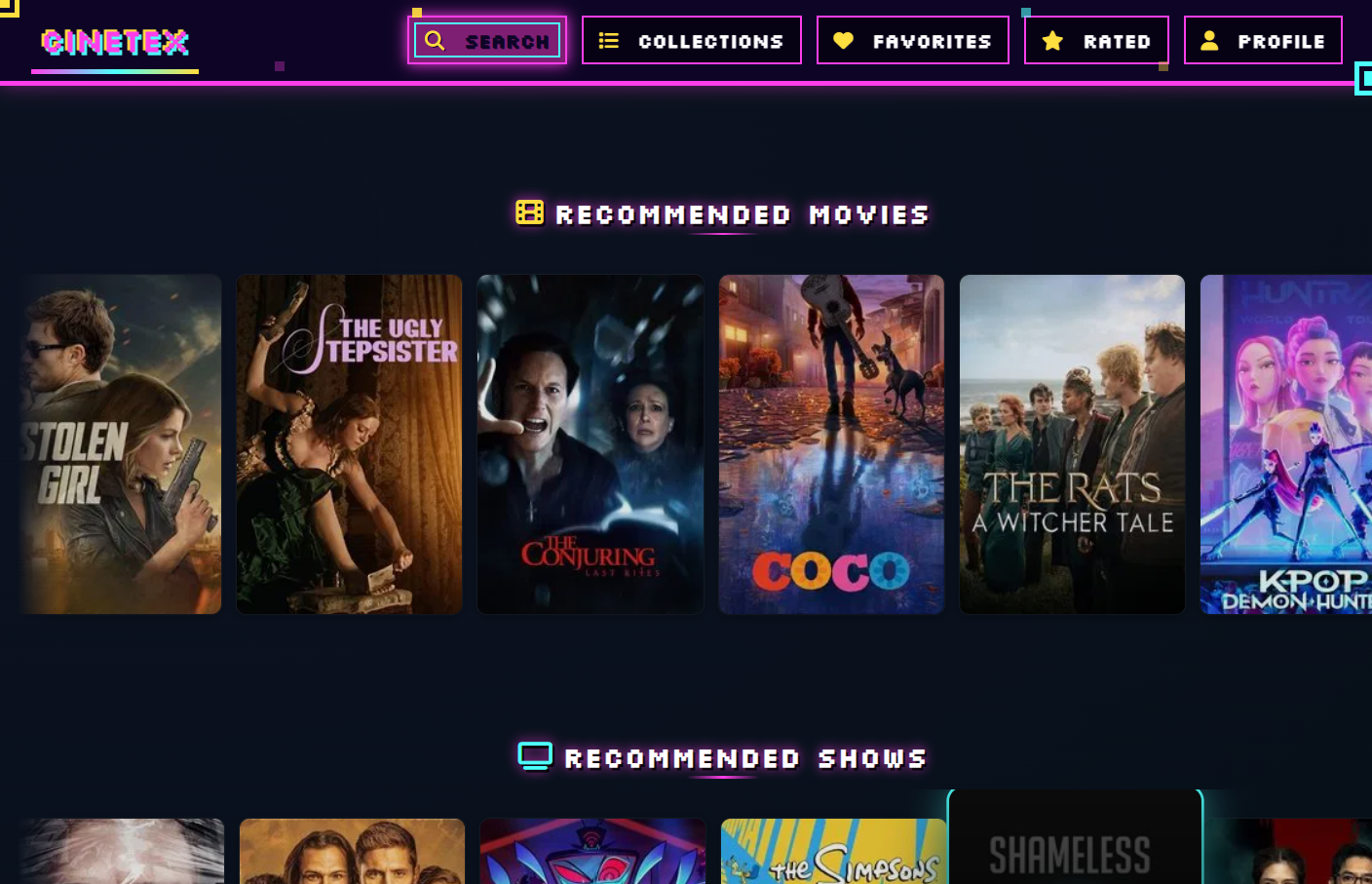 Movie Streaming Platform