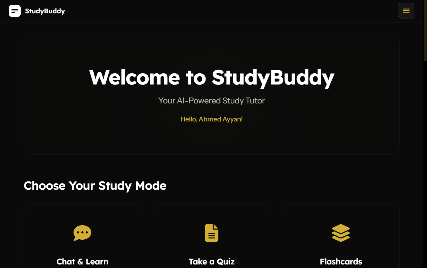 AI Powered Learning Platform